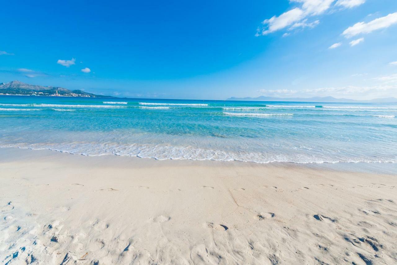 Sun Of The Beach, Vacaciones En La Playa De Alcudia Bagian luar foto