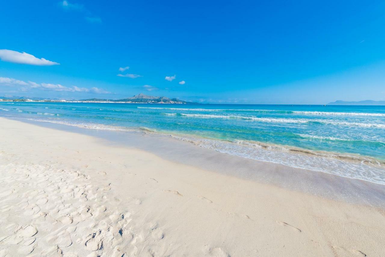 Sun Of The Beach, Vacaciones En La Playa De Alcudia Bagian luar foto