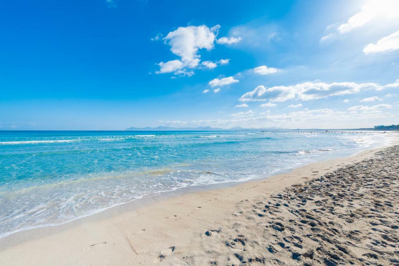 Sun Of The Beach, Vacaciones En La Playa De Alcudia Bagian luar foto