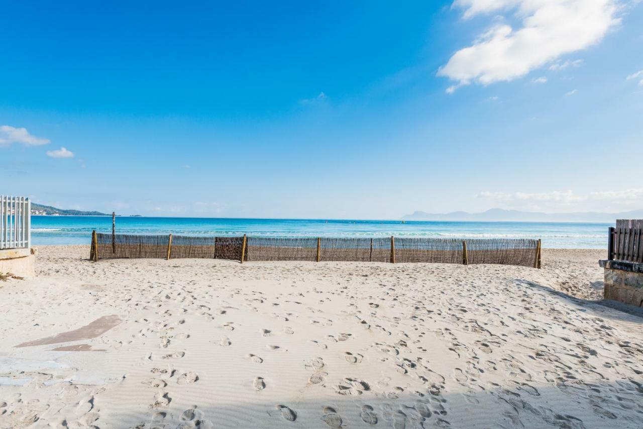 Sun Of The Beach, Vacaciones En La Playa De Alcudia Bagian luar foto